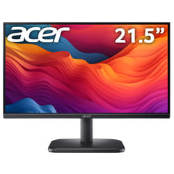 Acer EK1 EK221QJ0 Monitor 21.5 inch Full HD IPS 120 Hz 5 ms Black