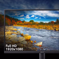 Acer EK1 EK221QJ0 Monitor 21.5 inch Full HD IPS 120 Hz 5 ms Black - Additional view 3