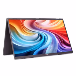 Acer PD3 PD193QT Ebmiuux Monitor 18.5 inch Full HD IPS 100 Hz Black touchscreen - Additional view 2