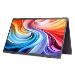 Acer PD3 PD193QT Ebmiuux Monitor 18.5 inch Full HD IPS 100 Hz Black touchscreen - Additional view 3