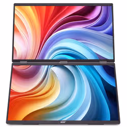 Acer PD3 PD193QT Ebmiuux Monitor 18.5 inch Full HD IPS 100 Hz Black touchscreen - Additional view 4