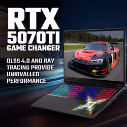 Acer Nitro 18 AI AN18-61 - AMD Ryzen AI 7 350, 16GB, 1TB SSD, NVIDIA GeForce RTX 5070Ti, 18"WQXGA, Windows 11 Gaming Laptop