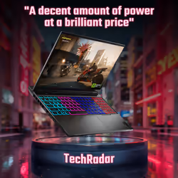 Acer Nitro 16 AI AN16-61 - AMD Ryzen AI 7 350, 16GB, 1TB SSD, NVIDIA GeForce RTX 5070Ti, " WQXGA, Windows 11 Gaming Laptop