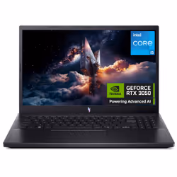 Acer Nitro V 15 V15 ANV15-52 Gaming Laptop - Intel Core i5-13420H, 16GB, 512GB SSD, RTX 3050, 15.6" Full HD, Windows 11 Gamin ...