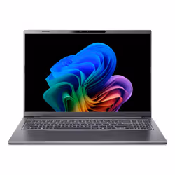 Acer Aspire 16 AI A16-52M-75LW Intel Core Ultra 7 258V Laptop 40.6 cm (16") WUXGA+ 32 GB LPDDR5x-SDRAM 1 TB SSD Wi-Fi 7 (802.11be) Windows 11 Home German Grey - Additional view 2