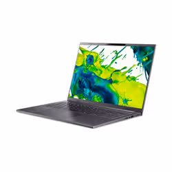 Acer Aspire 16 AI NX.JLNEG.009 netbook Copilot+ PC Snapdragon X1-26-100 40.6 cm (16") WUXGA 16 GB LPDDR5x-SDRAM 512 GB SSD Wi-Fi 7 (802.11be) Windows 11 Home German Grey - Additional view 2