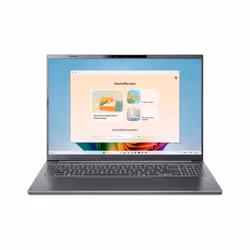 Acer Aspire 16 AI NX.JLNEG.009 netbook Copilot+ PC Snapdragon X1-26-100 40.6 cm (16") WUXGA 16 GB LPDDR5x-SDRAM 512 GB SSD Wi-Fi 7 (802.11be) Windows 11 Home German Grey - Additional view 7
