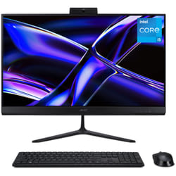 Acer Aspire DQ.BR8EK.002 All-in-One PC/workstation Intel® Core™ i5 i5-13420H 60.5 cm (23.8") 1920 x 1080 pixels 8 GB DDR4-SDRAM 512 GB SSD Windows 11 Home Wi-Fi 6 (802.11ax) Black