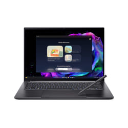 Acer Swift SFX14-61G-R56L AMD Ryzen AI 9 365 Laptop 35.6 cm (14") WQXGA+ 32 GB LPDDR5x-SDRAM 2 TB SSD NVIDIA GeForce RTX 5070 Wi-Fi 6E (802.11ax) Windows 11 Home Grey