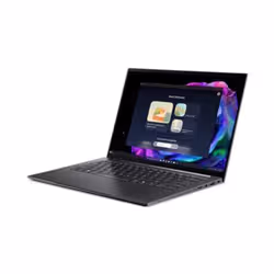 Acer Swift SFX14-61G-R56L AMD Ryzen AI 9 365 Laptop 35.6 cm (14") WQXGA+ 32 GB LPDDR5x-SDRAM 2 TB SSD NVIDIA GeForce RTX 5070 Wi-Fi 6E (802.11ax) Windows 11 Home Grey - Additional view 2