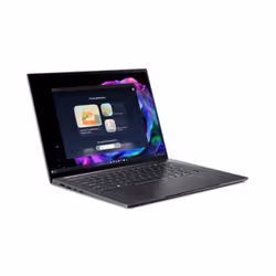 Acer Swift SFX14-61G-R56L AMD Ryzen AI 9 365 Laptop 35.6 cm (14") WQXGA+ 32 GB LPDDR5x-SDRAM 2 TB SSD NVIDIA GeForce RTX 5070 Wi-Fi 6E (802.11ax) Windows 11 Home Grey - Additional view 3