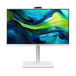 Acer Aspire C24A-GRPL Intel Core 5 120U 60.5 cm (23.8") 1920 x 1080 pixels All-in-One PC 16 GB DDR4-SDRAM 512 GB SSD Windows 11 Home Wi-Fi 6 (802.11ax) White