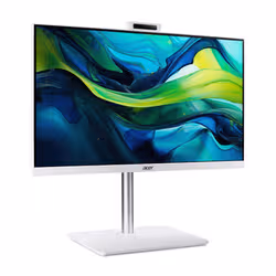 Acer Aspire C24A-GRPL Intel Core 5 120U 60.5 cm (23.8") 1920 x 1080 pixels All-in-One PC 16 GB DDR4-SDRAM 512 GB SSD Windows 11 Home Wi-Fi 6 (802.11ax) White - Additional view 2