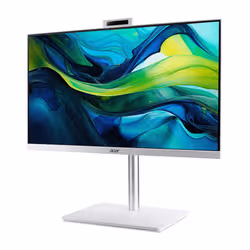 Acer Aspire C24A-GRPL Intel Core 5 120U 60.5 cm (23.8") 1920 x 1080 pixels All-in-One PC 16 GB DDR4-SDRAM 512 GB SSD Windows 11 Home Wi-Fi 6 (802.11ax) White - Additional view 3