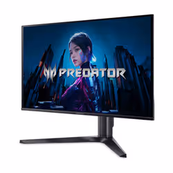 Acer Predator X27 QD-OLED X27UZ1bmiiprx computer monitor 67.3 cm (26.5") 2560 x 1440 pixels Quad HD Black - Additional view 2