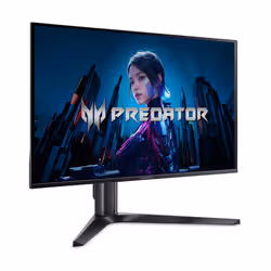 Acer Predator X27 QD-OLED X27UZ1bmiiprx computer monitor 67.3 cm (26.5") 2560 x 1440 pixels Quad HD Black - Additional view 3