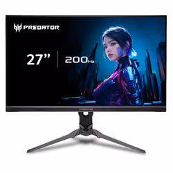 Acer XB273UX1bmiiprx computer monitor 68.6 cm (27") 2560 x 1440 pixels Quad HD LCD Black - Additional view 3