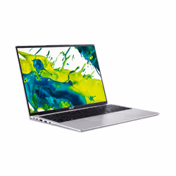 Acer Swift SFL16-31P-37GE Intel Core 3 N355 Laptop 40.6 cm (16") WUXGA 8 GB DDR5-SDRAM 512 GB SSD Wi-Fi 6 (802.11ax) Windows 11 Home German Silver - Additional view 2