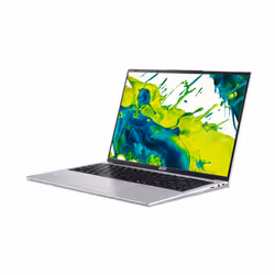 Acer Swift SFL16-31P-37GE Intel Core 3 N355 Laptop 40.6 cm (16") WUXGA 8 GB DDR5-SDRAM 512 GB SSD Wi-Fi 6 (802.11ax) Windows 11 Home German Silver - Additional view 3