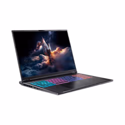 Acer Nitro 18 AI AMD AN18-61-R698) AMD Ryzen AI 7 PRO 350 Laptop 45.7 cm (18") WQXGA 16 GB DDR5-SDRAM 1 TB SSD NVIDIA GeForce RTX 5060 Wi-Fi 6E (802.11ax) Windows 11 Home German Black - Additional view 2