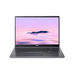Acer Chromebook Plus 516 CB516-1H-34ZR Intel Core 3 100U 40.6 cm (16") WUXGA 8 GB LPDDR5-SDRAM 256 GB SSD Wi-Fi 6E (802.11ax) ChromeOS Grey