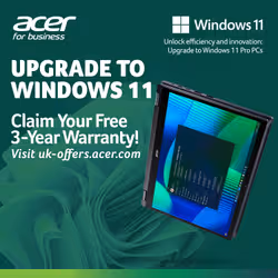 Acer TravelMate P4 Spin 14 convertible laptop (TMP414RN-54) - Intel Core Ultra 5, 16GB RAM, 512GB SSD, 14" WUXGA touchscreen, Windows 11 - Additional view 4