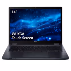 Acer TravelMate P4 Spin 14 convertible laptop (TMP414RN-54) - Intel Core Ultra 5, 16GB RAM, 512GB SSD, 14" WUXGA touchscreen, Windows 11 - Additional view 5