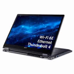 Acer TravelMate P4 Spin 14 convertible laptop (TMP414RN-54) - Intel Core Ultra 5, 16GB RAM, 512GB SSD, 14" WUXGA touchscreen, Windows 11 - Additional view 7