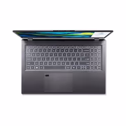 Acer Aspire 15 A15-61M-R72A AMD Ryzen™ 5 8640HS Laptop 39.6 cm (15.6") Full HD 16 GB DDR5-SDRAM 512 GB SSD Wi-Fi 6E (802.11ax) Windows 11 Home Grey - Additional view 2