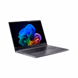 Acer TravelMate TMX414-51-TCO-58LJ Copilot+ PC Intel Core Ultra 5 228V Laptop 35.6 cm (14") WUXGA 32 GB LPDDR5x-SDRAM 512 GB SSD Wi-Fi 7 (802.11be) Windows 11 Pro Grey - Additional view 2