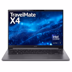 Acer TravelMate X4 14 AI Copilot+ PC (TMX414-51) - Intel Core Ultra 5, 16GB RAM, 512GB SSD, 120Hz 14" WUXGA display, Windows 11 - Additional view 2