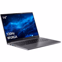 Acer TravelMate X4 14 AI Copilot+ PC (TMX414-51) - Intel Core Ultra 5, 16GB RAM, 512GB SSD, 120Hz 14" WUXGA display, Windows 11 - Additional view 4