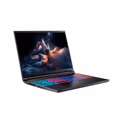 Acer Nitro V 16S ANV16S-71-77SA Intel Core 7 240H Laptop 40.6 cm (16") WQXGA 16 GB DDR5-SDRAM 1 TB SSD NVIDIA GeForce RTX 5070 Wi-Fi 6 (802.11ax) Windows 11 Home German Black - Additional view 2