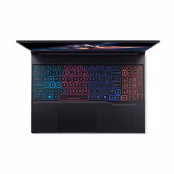 Acer Nitro V 16S ANV16S-71-77SA Intel Core 7 240H Laptop 40.6 cm (16") WQXGA 16 GB DDR5-SDRAM 1 TB SSD NVIDIA GeForce RTX 5070 Wi-Fi 6 (802.11ax) Windows 11 Home German Black - Additional view 4