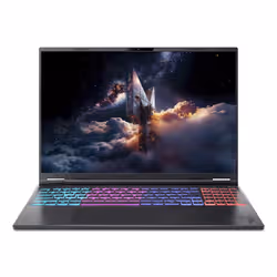 Acer Nitro 16S AI AN16S-61-R597 AMD Ryzen AI 5 340 Laptop 40.6 cm (16") WUXGA 16 GB DDR5-SDRAM 1 TB SSD NVIDIA GeForce RTX 5050 Wi-Fi 6E (802.11ax) Windows 11 Home German Black - Additional view 2