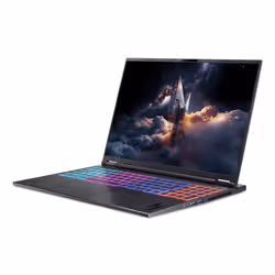 Acer Nitro 16S AI AN16S-61-R597 AMD Ryzen AI 5 340 Laptop 40.6 cm (16") WUXGA 16 GB DDR5-SDRAM 1 TB SSD NVIDIA GeForce RTX 5050 Wi-Fi 6E (802.11ax) Windows 11 Home German Black - Additional view 3