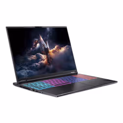 Acer Nitro 16S AI AN16S-61-R597 AMD Ryzen AI 5 340 Laptop 40.6 cm (16") WUXGA 16 GB DDR5-SDRAM 1 TB SSD NVIDIA GeForce RTX 5050 Wi-Fi 6E (802.11ax) Windows 11 Home German Black - Additional view 4