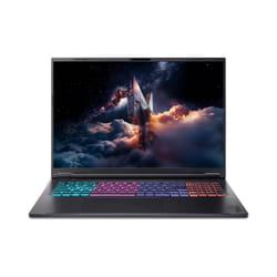 Acer Nitro 18 AI AMD AN18-61-R952 AMD Ryzen AI 9 365 Laptop 45.7 cm (18") WQXGA 32 GB DDR5-SDRAM 2 TB SSD NVIDIA GeForce RTX 5070 Ti Wi-Fi 6E (802.11ax) Windows 11 Home German Black