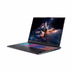Acer Nitro 18 AI AMD AN18-61-R952 AMD Ryzen AI 9 365 Laptop 45.7 cm (18") WQXGA 32 GB DDR5-SDRAM 2 TB SSD NVIDIA GeForce RTX 5070 Ti Wi-Fi 6E (802.11ax) Windows 11 Home German Black - Additional view 3