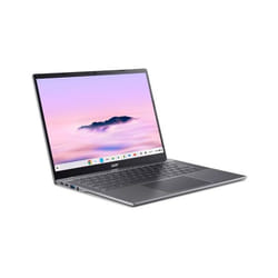 Acer Chromebook Plus 514 CBE594-2T-TCO-35P7 Intel Core 3 100U 35.6 cm (14") Touchscreen WUXGA 8 GB LPDDR5x-SDRAM 256 GB SSD Wi-Fi 7 (802.11be) ChromeOS Grey