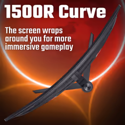 Acer NITRO XZ0 Nitro XZ340CURJ0 34" Curved WQHD 21:9 120Hz 1ms ZeroFrame FreeSync Premium Gaming Monitor - Additional view 5