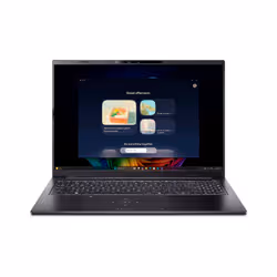 Acer Swift Go 16 AI SFG16-74-756J Copilot+ PC Intel Core Ultra 7 256V Laptop 40.6 cm (16") WUXGA+ 16 GB LPDDR5x-SDRAM 1 TB SSD Wi-Fi 7 (802.11be) Windows 11 Home Black German - Additional view 2