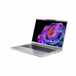 Acer Aspire 14 AI A14-61M-R4US AMD Ryzen™ AI 5 330 Laptop 35.6 cm (14") WUXGA 16 GB LPDDR5x-SDRAM 1 TB SSD Wi-Fi 6E (802.11ax) Windows 11 Home German Silver - Additional view 3
