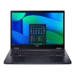 Acer TravelMate TMP414RN-54-TCO-74CP Intel Core Ultra 7 155U Hybrid (2-in-1) 35.6 cm (14") Touchscreen WUXGA 16 GB DDR5-SDRAM 512 GB SSD Wi-Fi 6E (802.11ax) Windows 11 Pro Blue