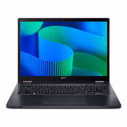 Acer TravelMate TMP414RN-54-TCO-74CP Intel Core Ultra 7 155U Hybrid (2-in-1) 35.6 cm (14") Touchscreen WUXGA 16 GB DDR5-SDRAM 512 GB SSD Wi-Fi 6E (802.11ax) Windows 11 Pro Blue - Additional view 2