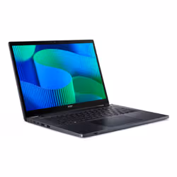 Acer TravelMate TMP414RN-54-TCO-74CP Intel Core Ultra 7 155U Hybrid (2-in-1) 35.6 cm (14") Touchscreen WUXGA 16 GB DDR5-SDRAM 512 GB SSD Wi-Fi 6E (802.11ax) Windows 11 Pro Blue - Additional view 3