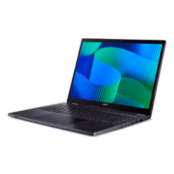 Acer TravelMate TMP414RN-54-TCO-74CP Intel Core Ultra 7 155U Hybrid (2-in-1) 35.6 cm (14") Touchscreen WUXGA 16 GB DDR5-SDRAM 512 GB SSD Wi-Fi 6E (802.11ax) Windows 11 Pro Blue - Additional view 4