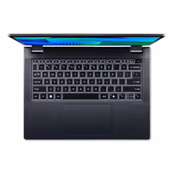 Acer TravelMate TMP414RN-54-TCO-74CP Intel Core Ultra 7 155U Hybrid (2-in-1) 35.6 cm (14") Touchscreen WUXGA 16 GB DDR5-SDRAM 512 GB SSD Wi-Fi 6E (802.11ax) Windows 11 Pro Blue - Additional view 5