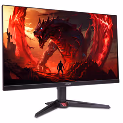 Acer UM.HV0EE.309 computer monitor 68.6 cm (27") 1920 x 1080 pixels Full HD LED Black - Additional view 2