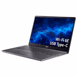 Acer Chromebook Plus 515 CRMBK 515 I5-120U 8/256 IRN CHR Intel Core 5 39.6 cm (15.6") Full HD 8 GB LPDDR5x-SDRAM 256 GB SSD Wi-Fi 6E (802.11ax) ChromeOS Grey - Additional view 3